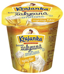 Krajanka Sour Cream 10% eggnog