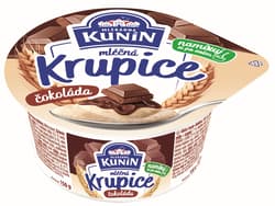 Mlékárna Kunín Milk chocolate semolina