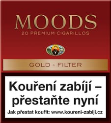 Moods Gold Filter 20´s