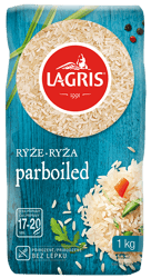 Lagris Long grain rice parboiled