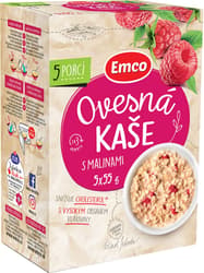 Emco Porridge with raspberries 5x55g