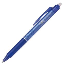 Pilot Roller FriXion Clicker Blue Gel Rewritable Pen