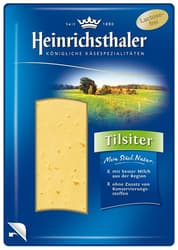 Heinrichsthaler Tilsiter 45% slices
