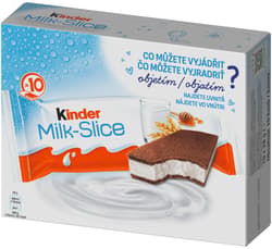 Kinder Mléčný řez rodinné balení 10×28 g