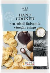 Marks & Spencer Brambůrky s příchutí balzamikového octa a mořské soli