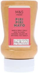 Marks & Spencer Majonéza s příchutí pečených červených chilli papriček