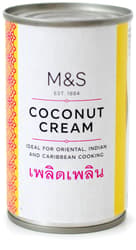 Marks & Spencer Kokosový krém
