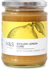 Marks & Spencer Lemon curd - krém ze sicilských citrónů