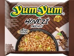 YumYum Instantní nudlová polévka hovězí
