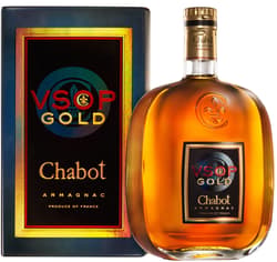 Chabot VSOP De Luxe, gift box 40% vol.