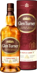 Glen Turner Single Malt Scotch Whiskey, gift box 40% vol.