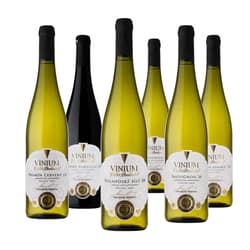 Vinium MIX carton of attributive wines (6x0,75l)