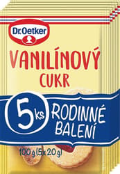 Dr.Oetker Vanilínový cukr 5x20 g