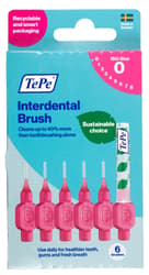 TePe Original G2 0,4 mm interdental brushes pink, 6pcs