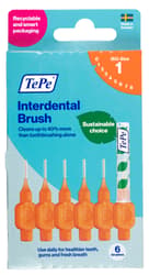 TePe Original G2 0,45mm interdental brushes orange, 6pcs