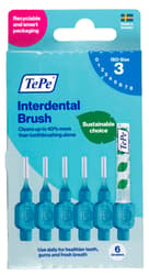 TePe Original G2 0,6mm interdental brushes blue, 6pcs