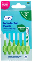 TePe Original 0,8mm interdental brushes green, 6pcs