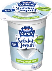 Mlékárna Kunín Rustic white yogurt