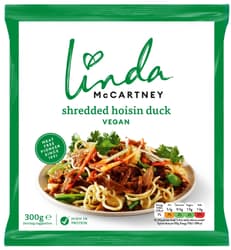 Linda McCartney's Veganská hoisin kachna (mražená)