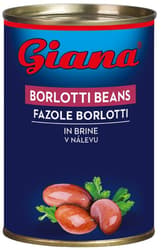 Giana Fazole borlotti ve slaném nálevu