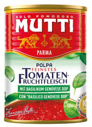 Mutti Drcená rajčata s bazalkou