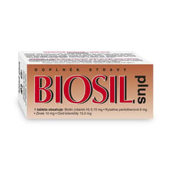 Biosil Plus tbl.60 NATURVITA
