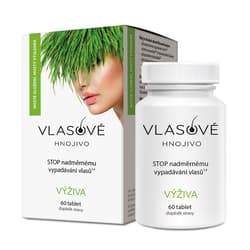 Vlasové hnojivo 60 tablet