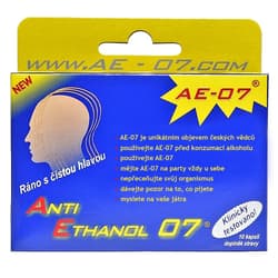 Anti Ethanol 07 AE-07 cps.5x2