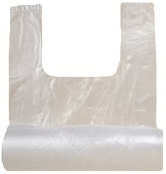 Mikrotenové sáčky s uchy na roli, nosnost až 5 kg