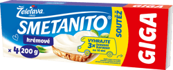 Smetanito GIGA cream cheese spread