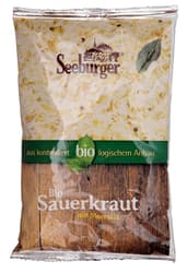 Seeburger BIO Sauerkraut