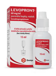 LEVOPRONT 60MG/ML Perorální kapky, roztok 1X15ML