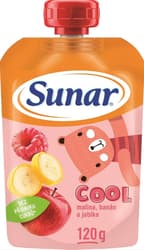 Sunárek Cool Raspberry fruit, banana, apple