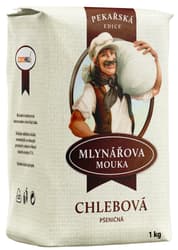 Mlynářova mouka pšeničná chlebová