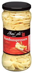 Shan Shi Bamboo shoots - sterilized vegetables in water