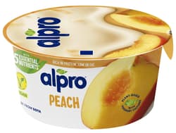 Alpro Sójový dezert broskev