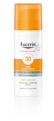 EUCERIN SUN Gel na obl Oil Control SPF30 50ml