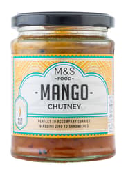 Marks and Spencer Mangové chutney ochucené směsí koření Garam masala