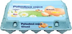 Pohodová vejce Podestýlková L