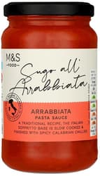 Marks & Spencer Pikantní rajčatová omáčka s červenými chilli papričkami a olivovým olejem