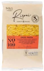 Marks & Spencer Orzo Pasta