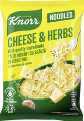Knorr Nudle se sýrovou polévkou