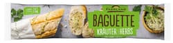 Farmland Baguette with herb butter