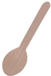 Niteola Wooden spoons 16 cm