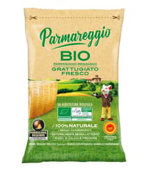Parmareggio BIO Parmigiano Reggiano DOP parmesan grated