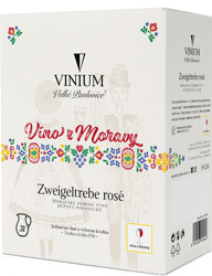 Vinium Zweigeltrebe rosé BiB