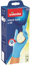 Vileda MultiSensitive gloves size M / L, 40pcs