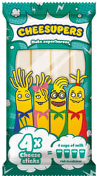 Cheesupers mozzarella sticks