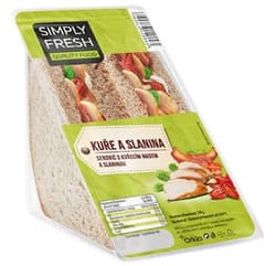 Simply Fresh Sandwich Chicken and bacon