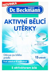 Dr. Beckmann Aktivní bělicí utěrky